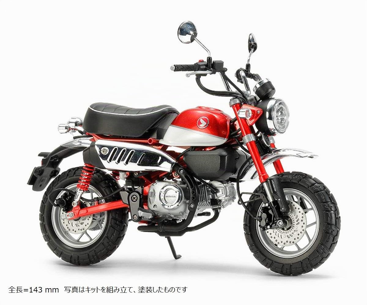 Tamiya 14134 Honda veicolo 14134-1:12 Scimmia 125, modellismo, kit di costruzione in plastica, non verniciato