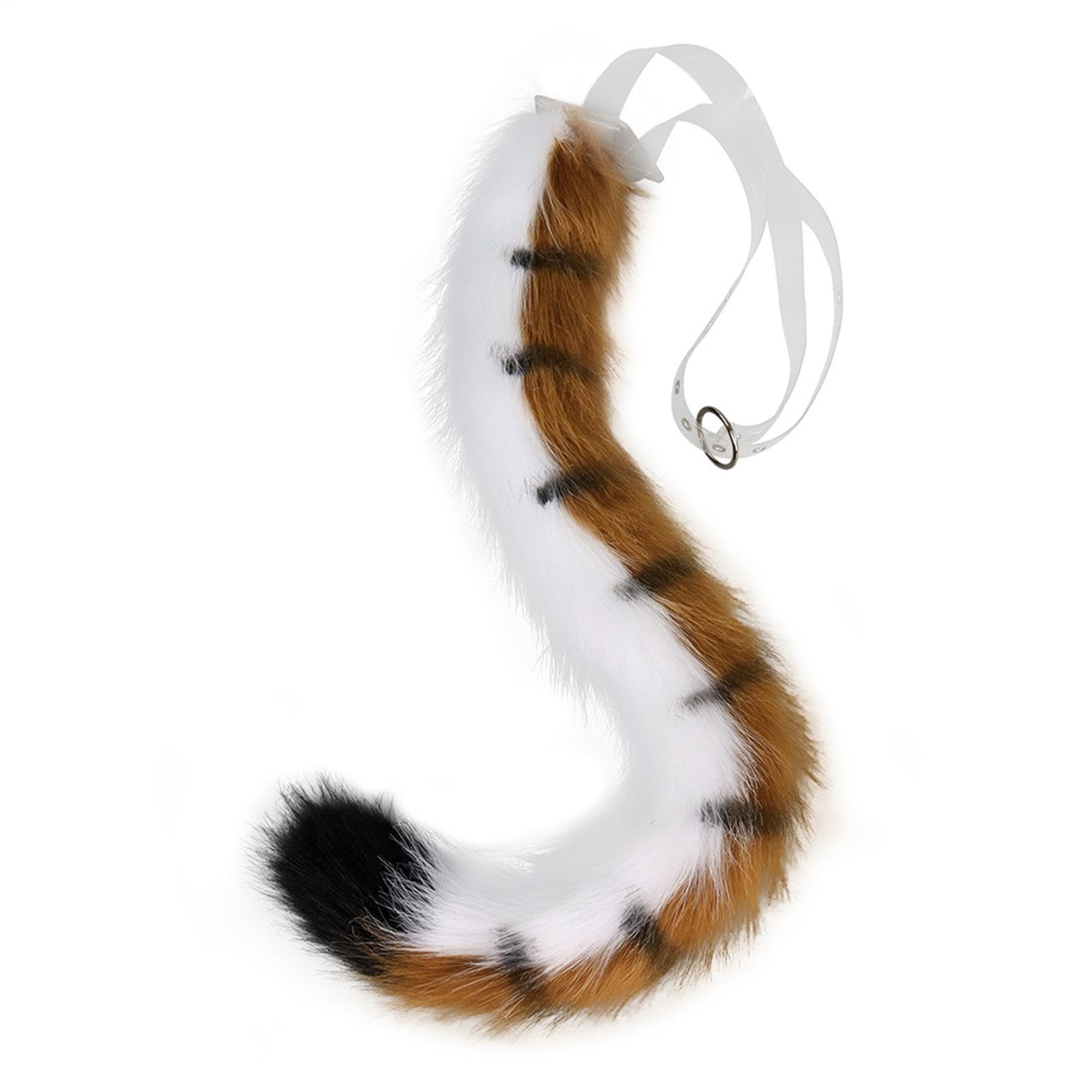 Diadema Orejas Tigre y Cola Accesorios De Disfraz Para
