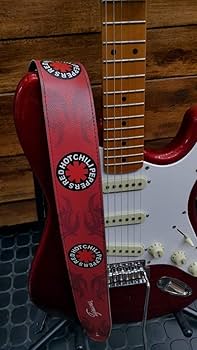 Amazon | Red Hot Chili Peppers Guitar or Bass Strap (ズ ギター