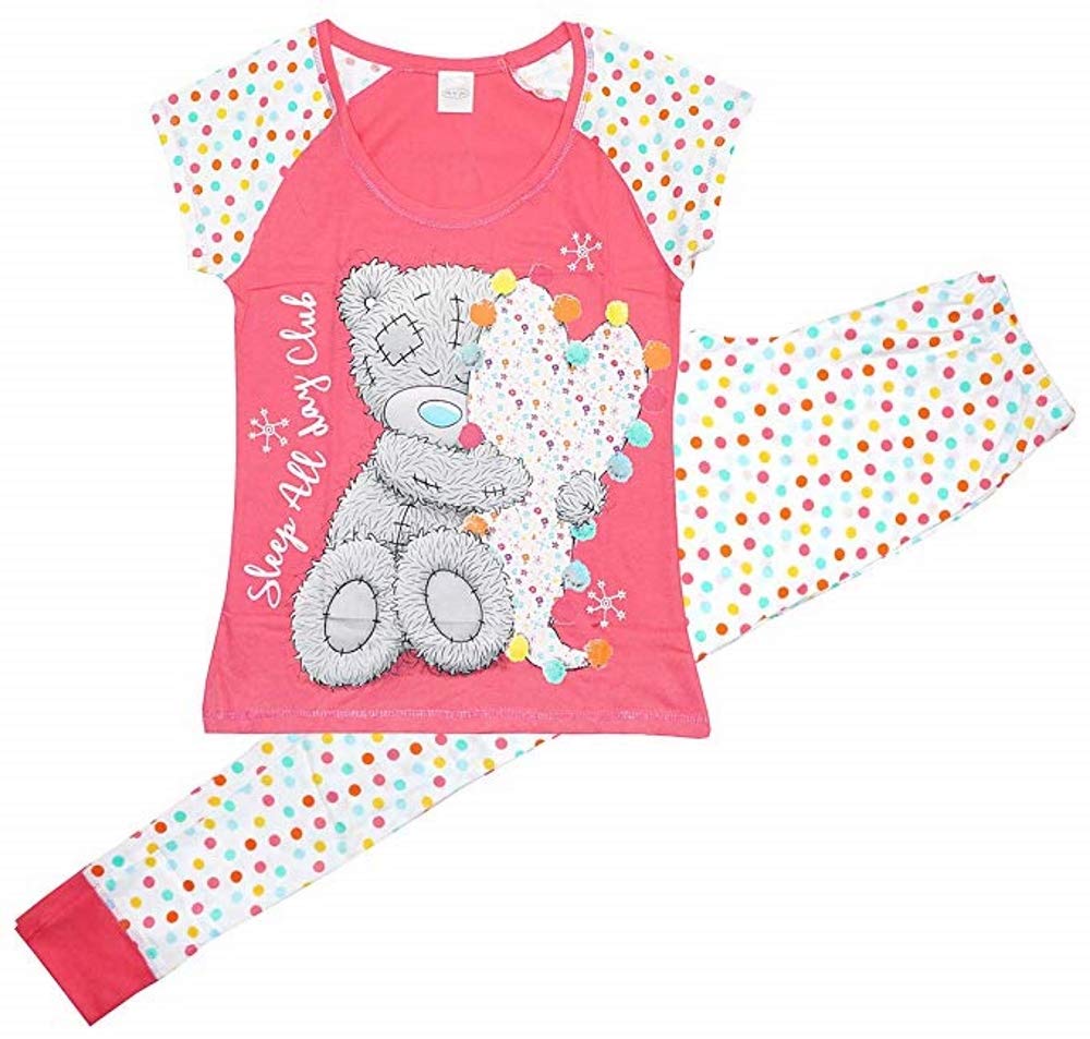 Womens Character Pyjamas Pjs