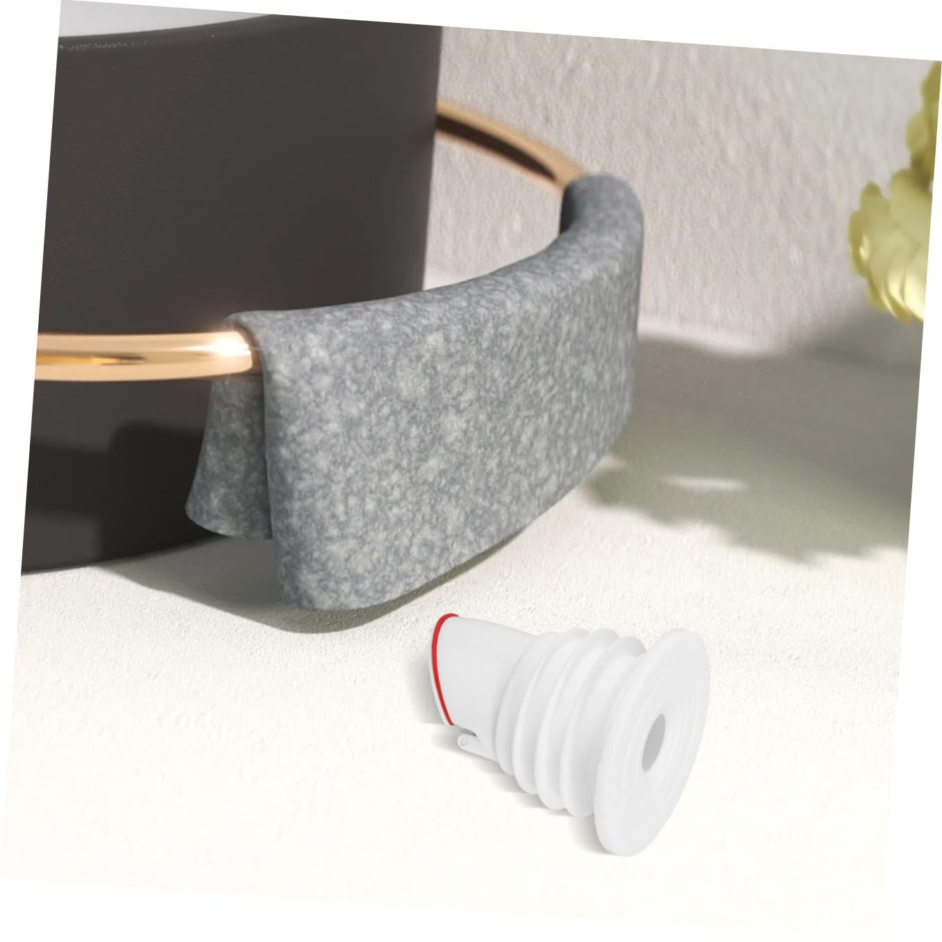 Uonlytech 5piezas Tapón De Sellado De Drenaje De Antiodor para Lavabos y Duchas Compatible Tuberías De Previene El Reflujo y Bloquea Olores Diseño Elegante y Duradero
