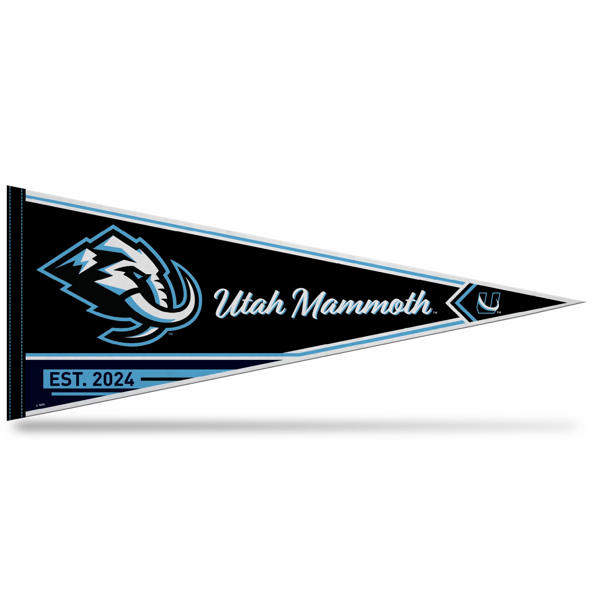 Rico Industries NHL Hockey 12" x 30" Felt Wall Décor Pennant - Great for Home/Bed Room/Man Cave Décor