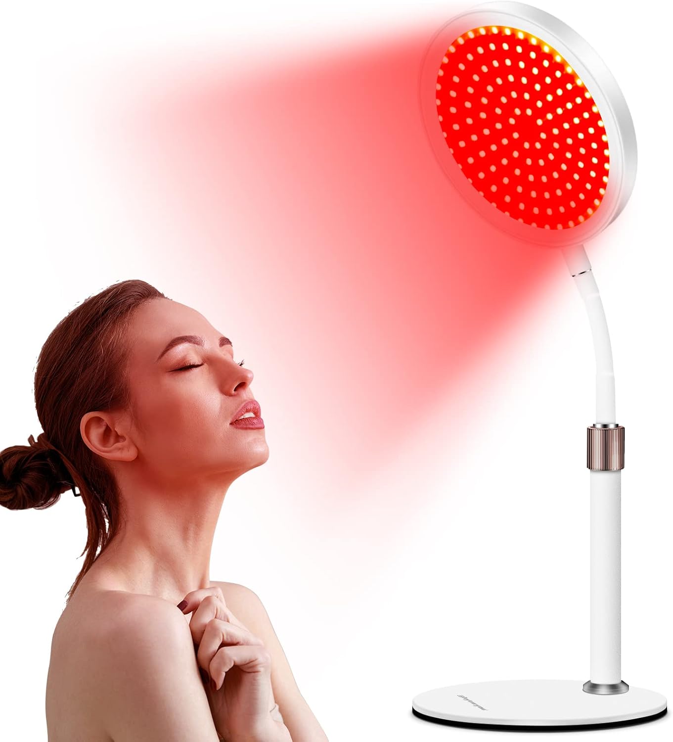Shyineyou Red Light Therapy for Face, 660nm Red Light Therapy Lamp