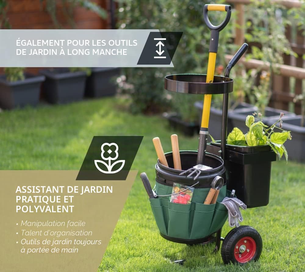 Westmann Chariot de jardin universel 56 x 40 x 104 cm