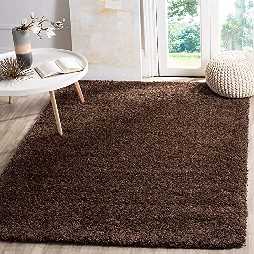 Image of ZARACARPETS; 'can Change The Floor Extra Soft Shaggy Carpets (USA) Exported with 2.5 inchInch Thickness Size 5 Feet by 7 Feet (5x7 feet)