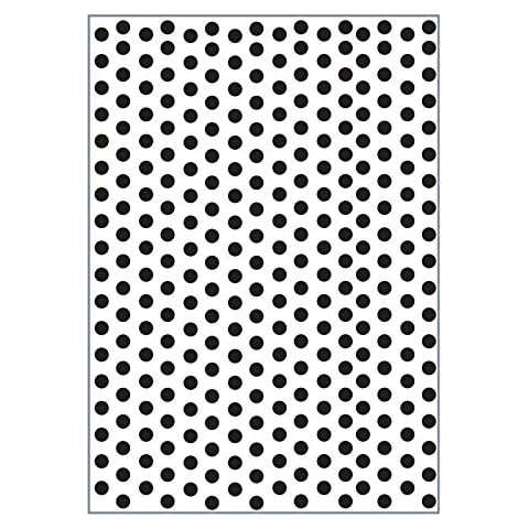 Vaessen Creative Love It Prägefolder A6 Punkte Cover