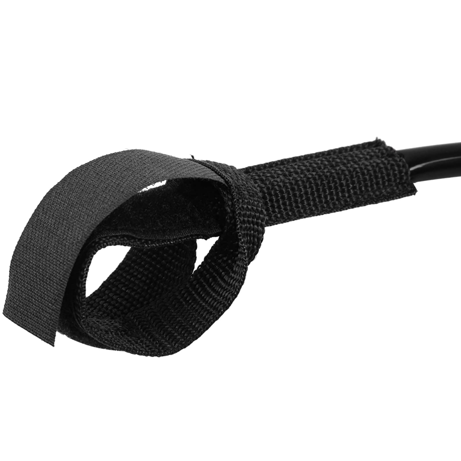 2pcs Windsurf Kabelbaum Leine, 28-34 Zoll Sicherheitswindsurf Seil Verstellbare Surfbrettlinien Schwarzes Surfzubehör für Wassersportarten