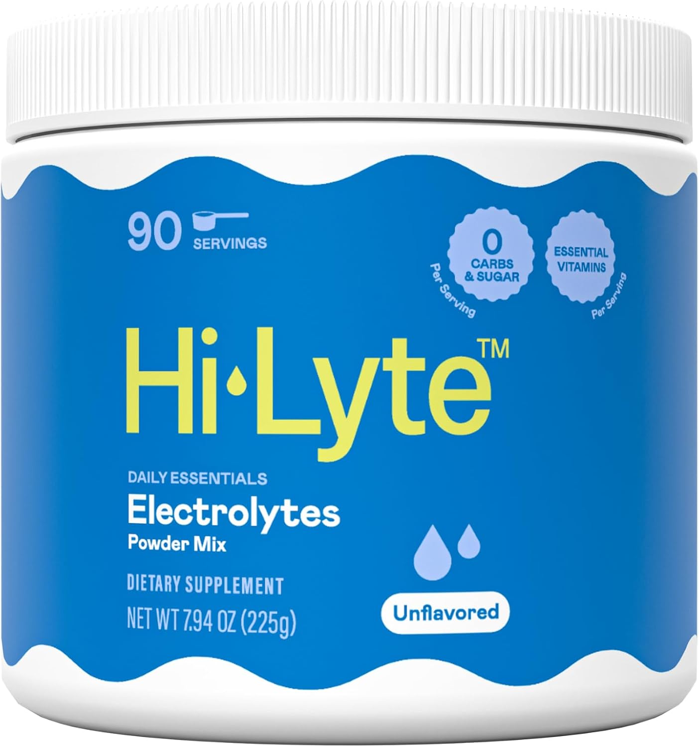Hi-Lyte Electrolytes Powder Mix – Unflavored...