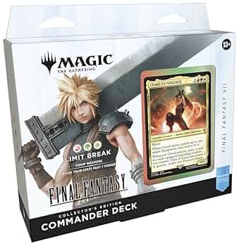 MTG×FF Commander Deck LIMIT BREAK MTG Final Fantasy Limit Break Commander Deck - Cape Fear Games