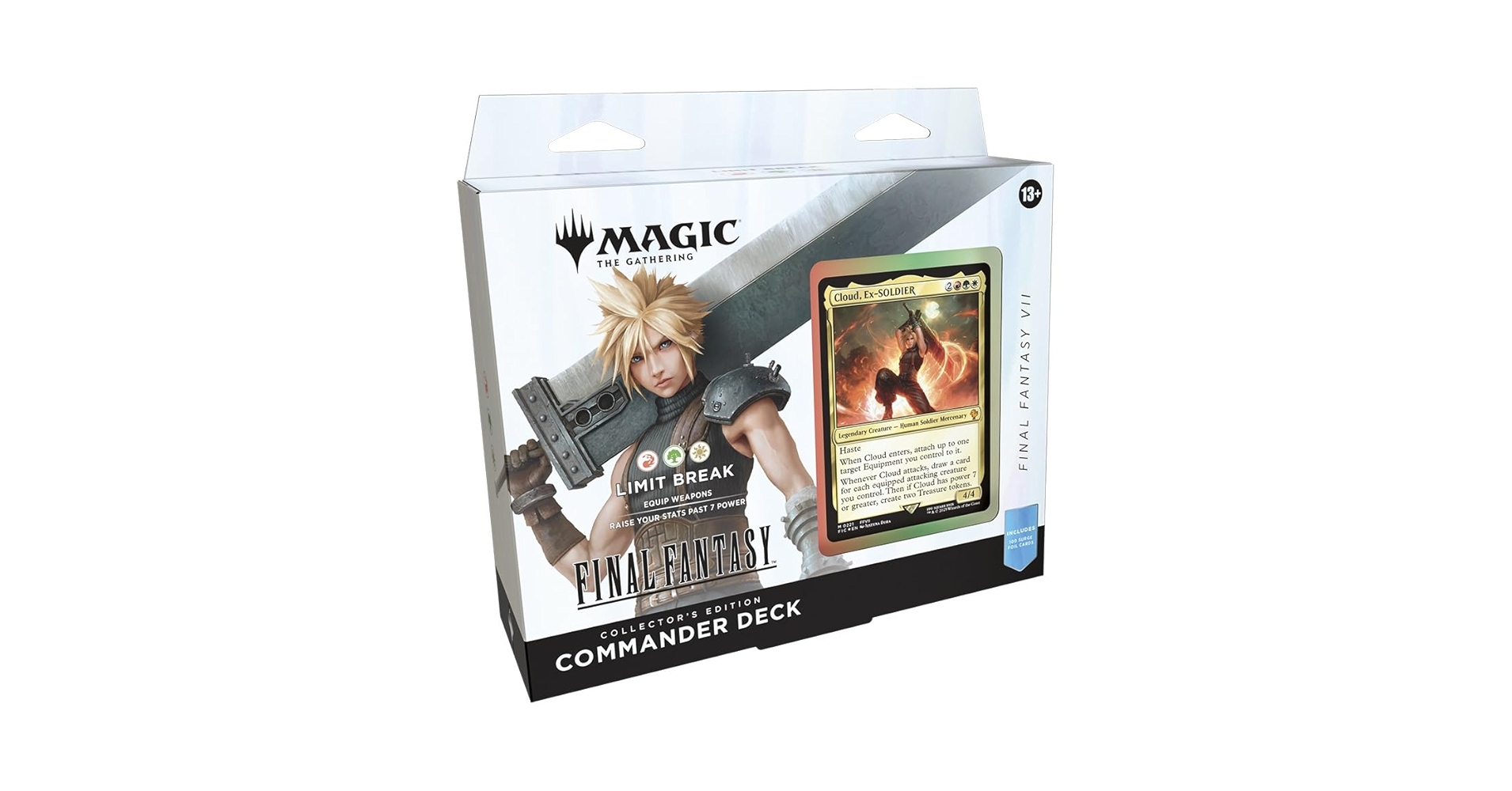 Magic the Gathering Final Fantasy Commander Collector Deck