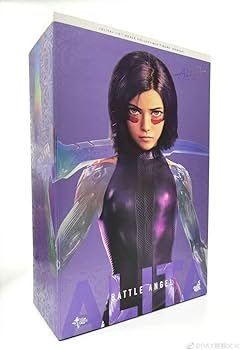 Amazon | MMS520 ホットトイズ 1/6スケールフィギュア アリータ バトル