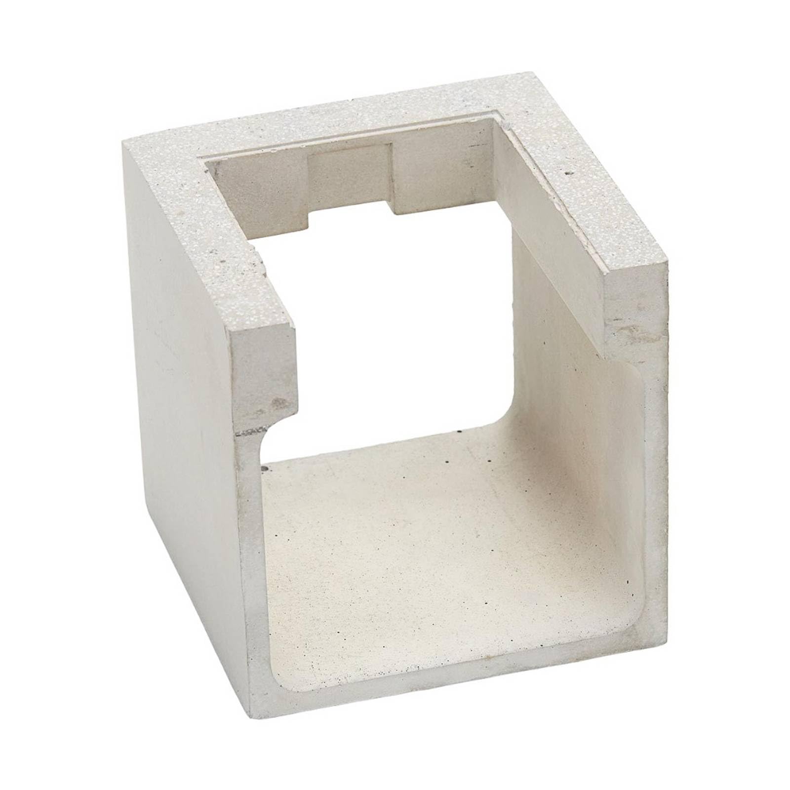 Lucande Applique LED da esterni (Moderno) colore Grigio ad es. Bagno, lampadina inclusa applique lampada outdoor per facciata/parete terrazzo e