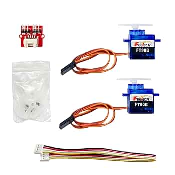 Amazon | AkaDako用サーボモーター 2個セット（Grove 分岐ボード