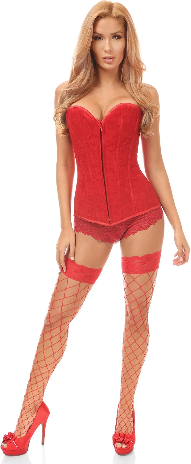 Daisy corsets Women's Lavish Lace Overbust Corset