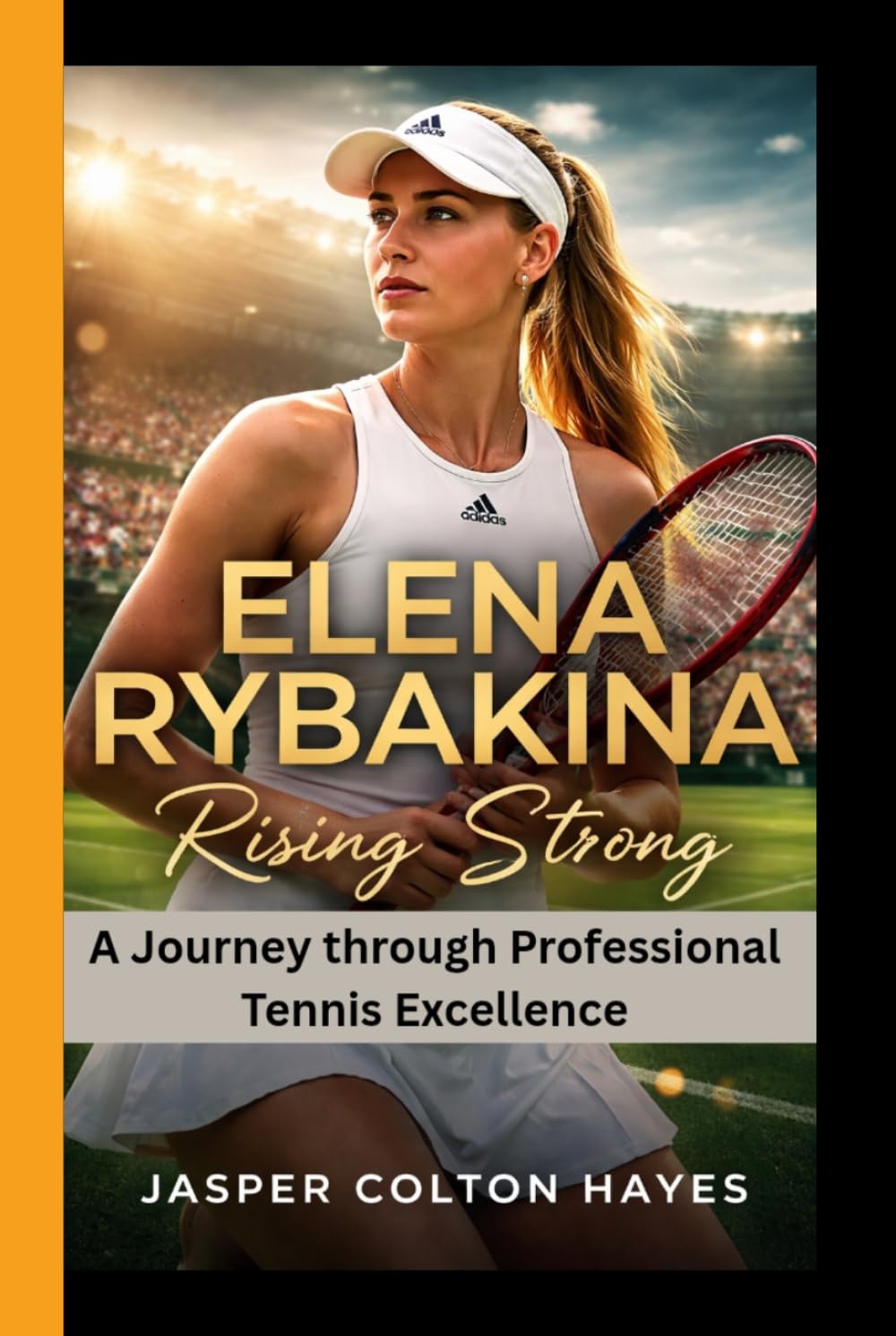 ELENA RYBAKINA: Rising Strong-A Journey through Professional Tennis Excellence