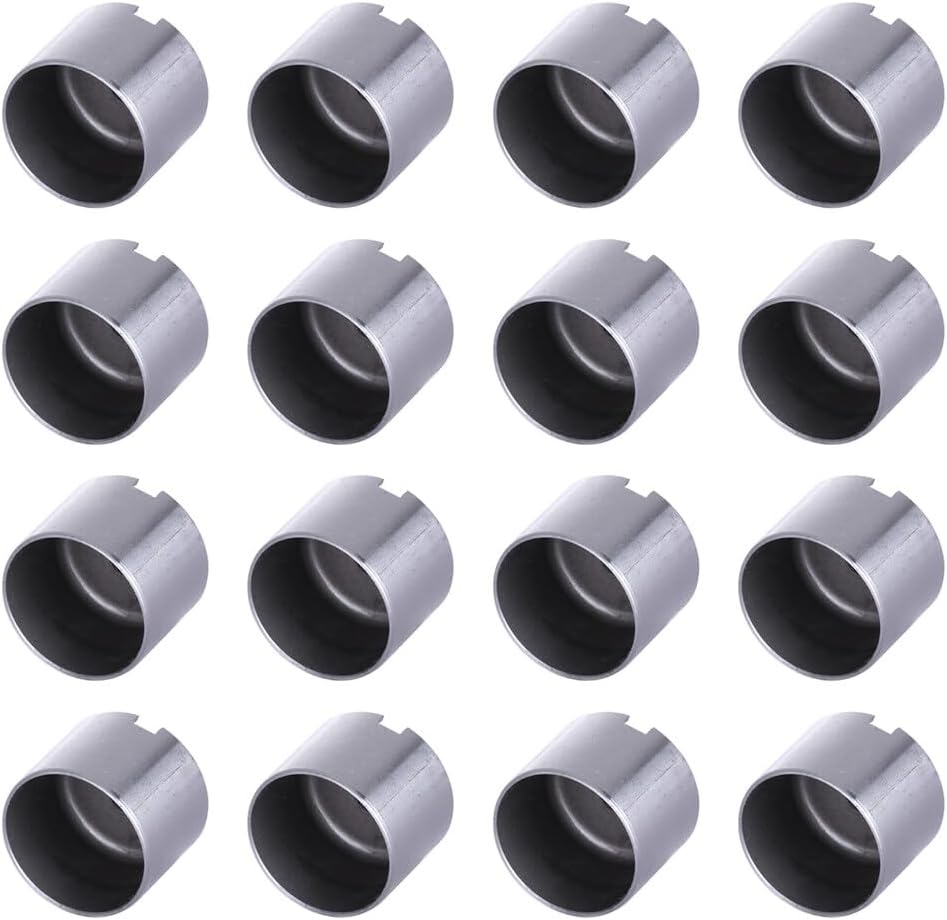 ROADFAR 16 Pack Hydraulic Valve Adjuster Valve Lifter Fits For Geo & for Toyota Series Replaces JB-6054 022-4001