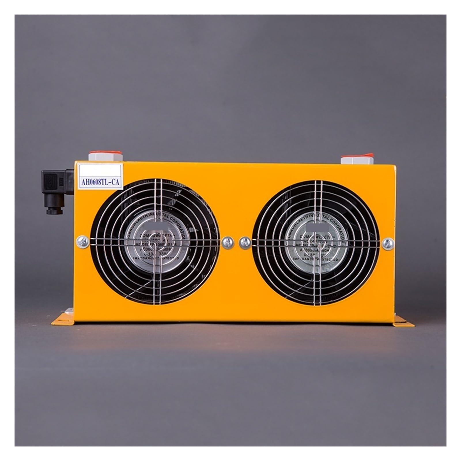 AH0608TL Raffreddatore d'aria idraulico in alluminio Ventola radiatore olio AC/DC con motore Scambiatore di calore raffreddato ad aria Flusso elevato(AC380V)