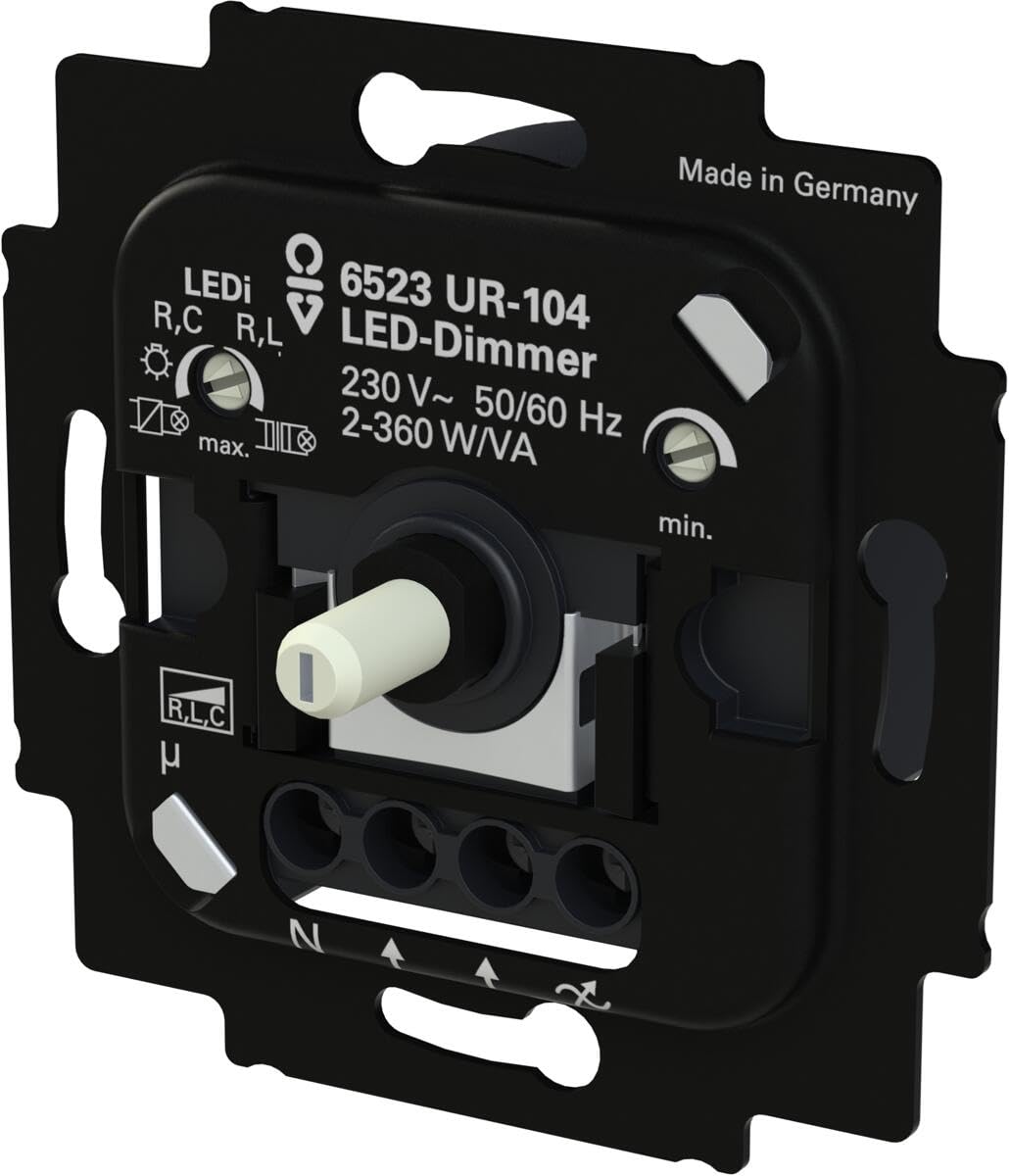 Busch Jaeger LED Dimmer 6523 UR-104