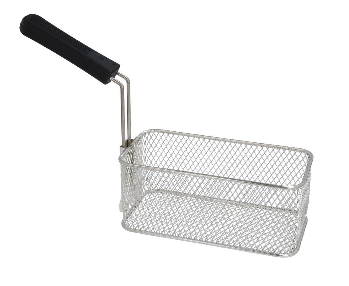 Panier friteuse Roller Grill FD30 FD50 RF3S RF12DSP RF5DSP RFP 50B B1 250 L1 250 H1 105 mm Poignée ferme Durable – Idéal pour les appareils de restauration