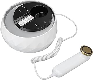 Dispositivo de rejuvenescimento da pele, máquina de rejuvenescimento da pele RF clareamento aumento de colágeno 3 sondas redução de poros para rosto para uso em salão