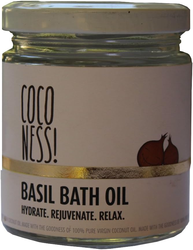 Basil Bath Oil, 110 g