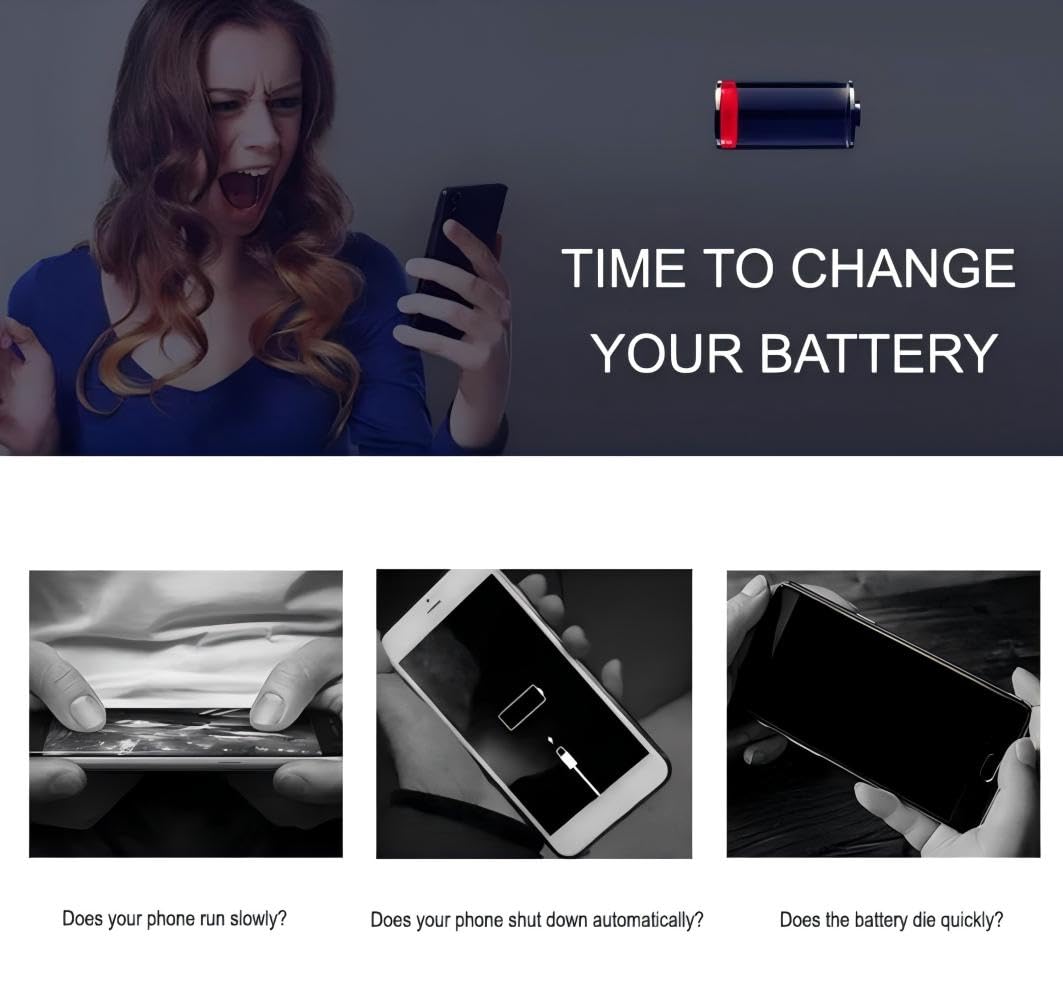Ultra-Power 3860110 Batterie pour outil de diagnostic 2 lignes 3600 mAh