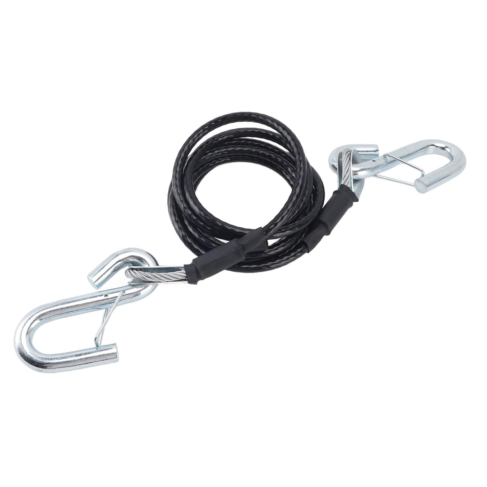 Generic Cables de Cadenas de Seguridad para Remolques, Fuerte Capacidad de Carga de 7 Pies, 7500 Libras para Entusiastas del Aire Libre de Vehículos Recreativos