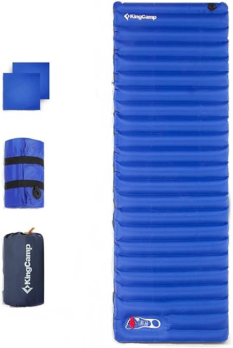 kingcamp point inflatable mat