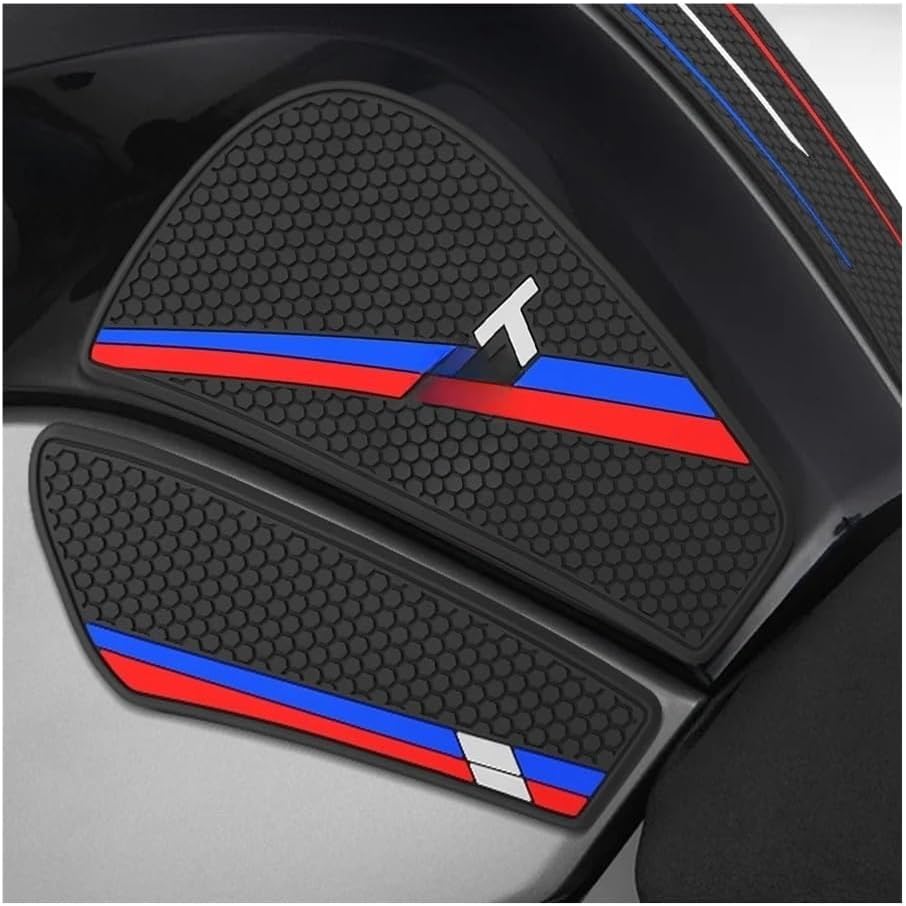 Motorcycle Tank Sticker Motorcycle Stickers Rubber Tank Pad Protector Side Non-Slip Protection Decals For R1250RT R1200RT R 1250 RT 2020-2024