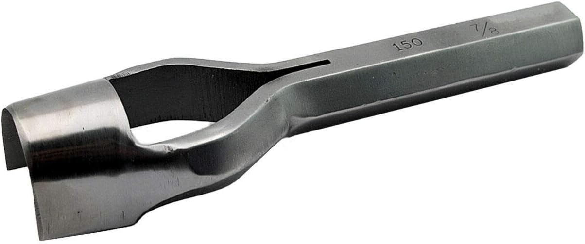 C.S. Osborne Strap End Punch #150, Size 1/4" Made in USA