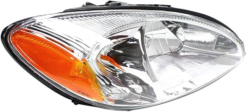 Miniatura 6 de KarParts360 Para Ford Taurus Conjunto de faros delanteros 2000-2007 lado del pasajero  FO2503169