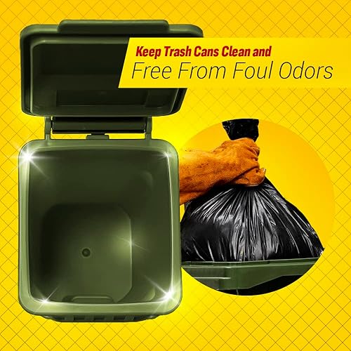 Miniatura 5 de Dyno Products Online Bolsas de basura negras resistentes de 64 galones 0047in de grosor  50 forros de basura de plástico extra grandes para latas