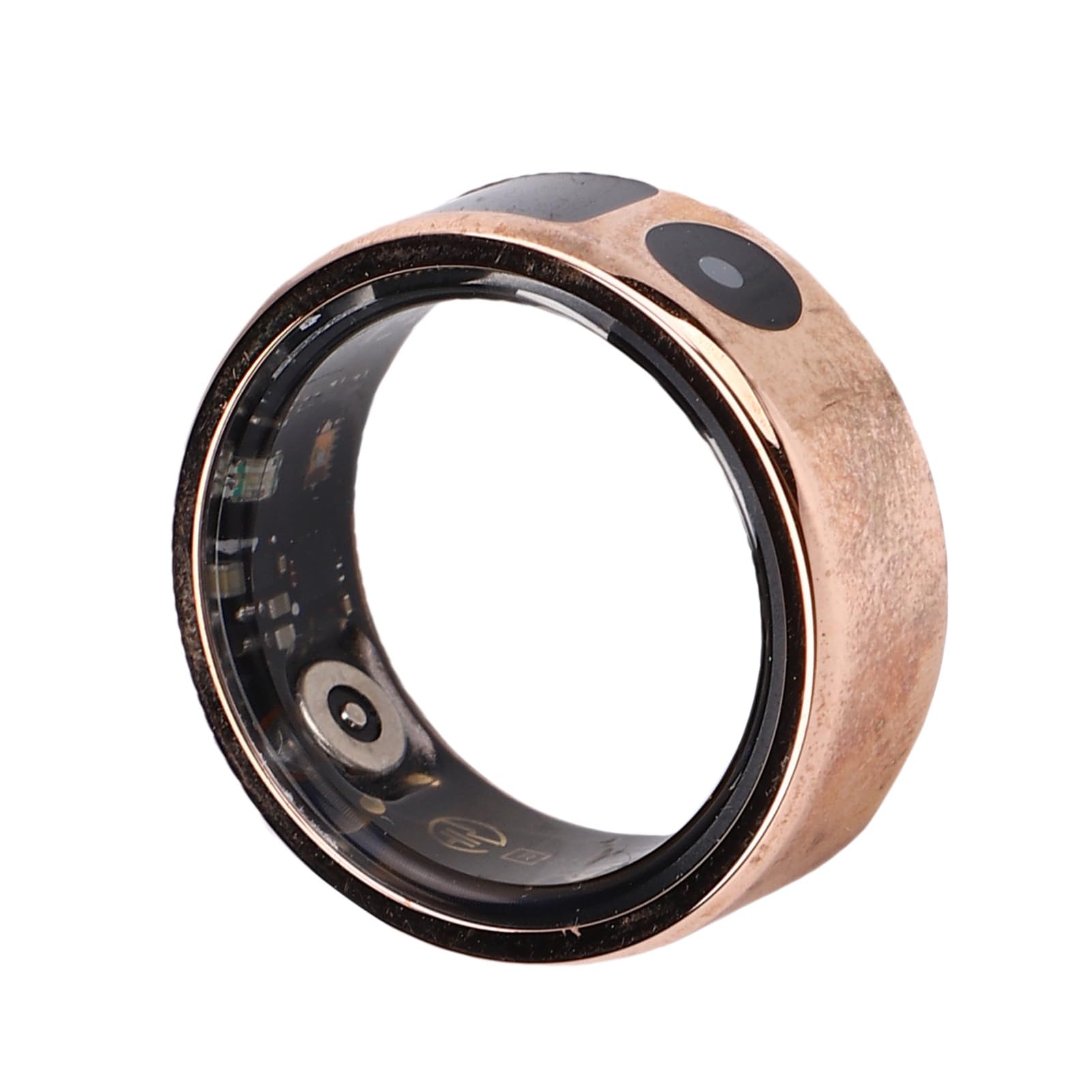 Asixxsix Bague connectée, Bracelet connecté à écran Tactile, Compatible avec l'application BT, étanche jusqu'à 5 ATM, Bague connectée pour Femmes et Hommes. (11)