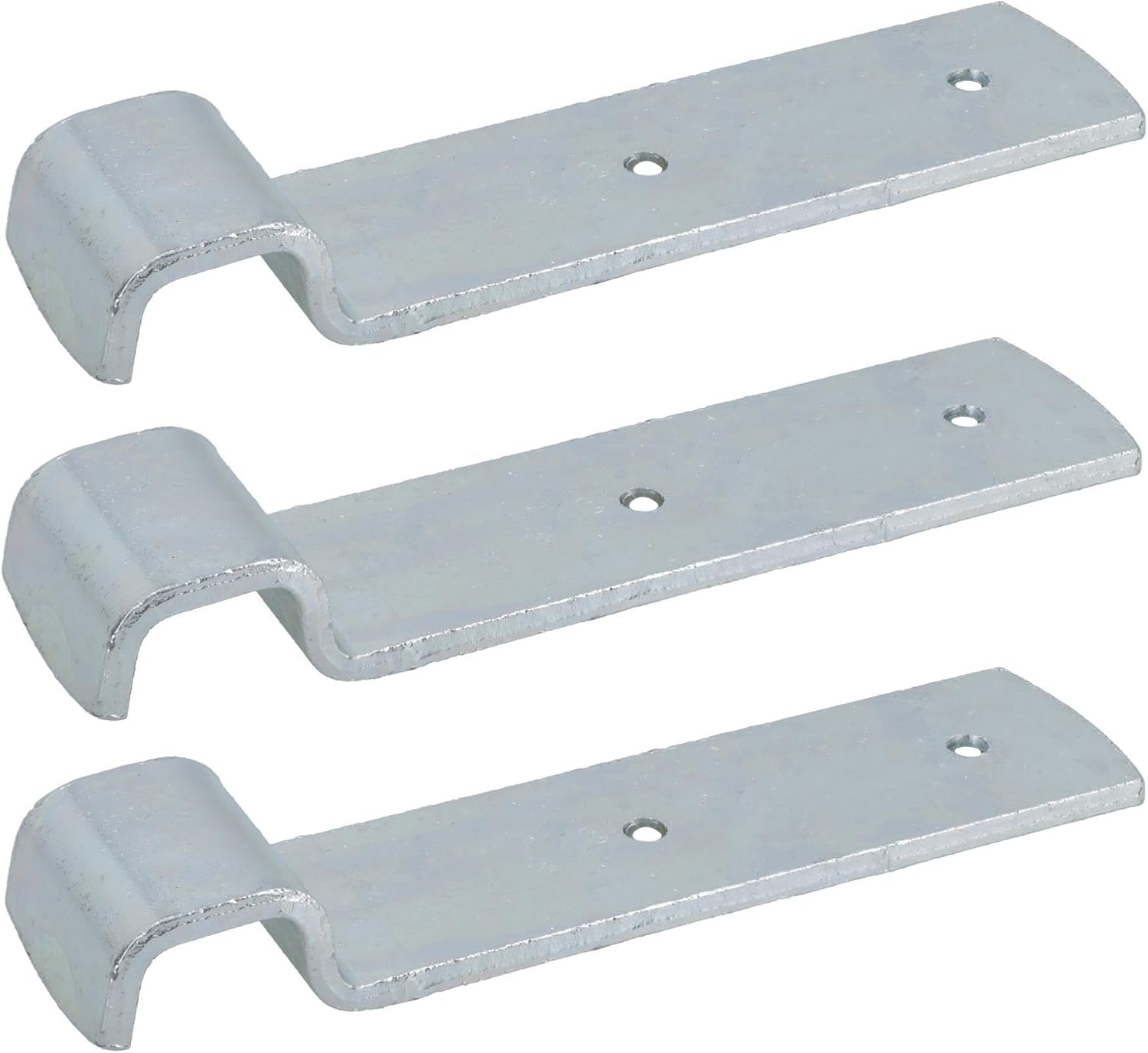 AB Tools Trailer Long Retaining Hook Over Centre Latch 143mm x 35mm 609kg Capacity 3pc