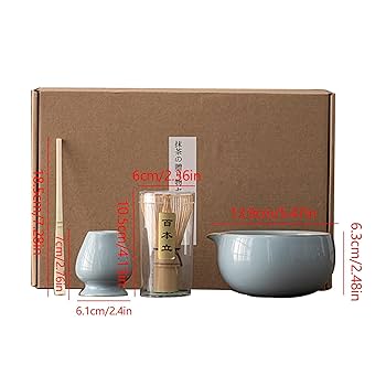 茶道具　野点セットと茶碗3個 〇【茶器/茶道具 茶箱用三点セット】 陶器三点セット（陶器三つ