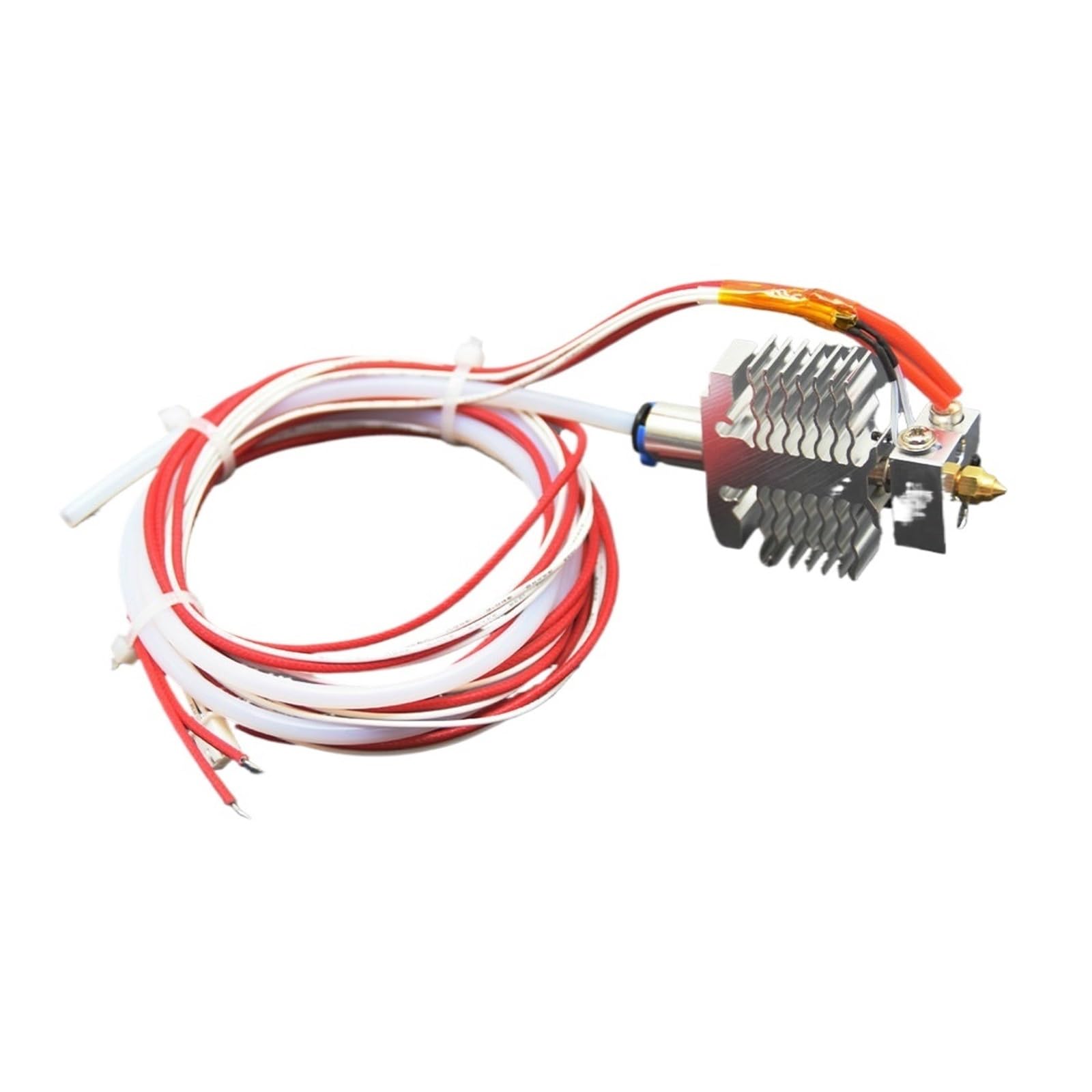 Akcesoria do drukarek 3D Ender3 /V2 CR10 Ender5 wytłaczarka 3D drukarka pełny zestaw Hotend z wentylatorem 4010 dysza 0.4mm do Hotend Ender 3(Ender3MaxNeo)