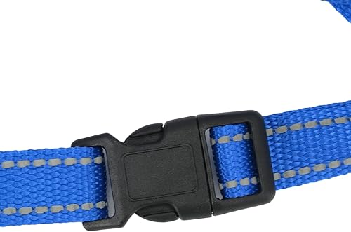 Miniatura 7 de TOPINCN Collar para la cabeza para mascotas evita que las mascotas tiren, collar de cabeza de perro con correa de seguridad para caminar al aire