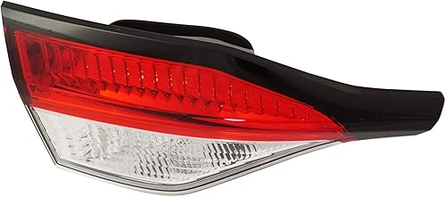 Miniatura 3 de Evan-Fischer - Conjunto de luces traseras compatibles con Toyota Corolla Inner Japan Built, Sedán, modelos LLESE, lado del conductor