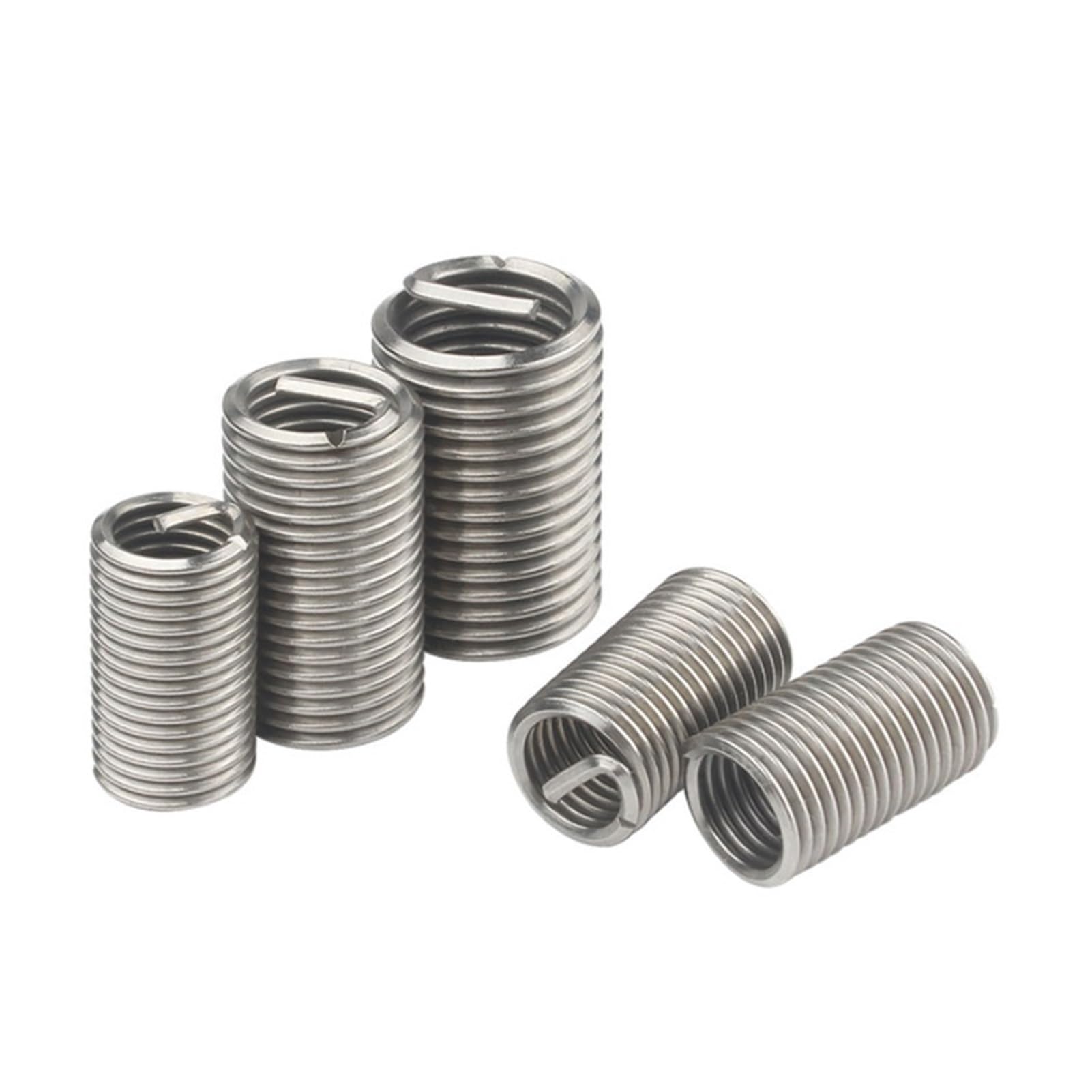 Inserto filettato elicoidale M10 x 1,5 Inserto for filo di riparazione filettatura in acciaio inossidabile 304 (Size : M10x1.5x3D-10pcs