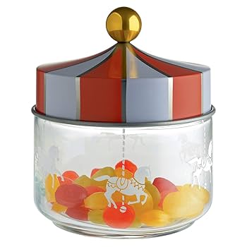 アレッシィ　ALESSI サーカス　CIRCUS ガラスジャー 61jvd2VkpGL._UF350,350_QL80_.jpg