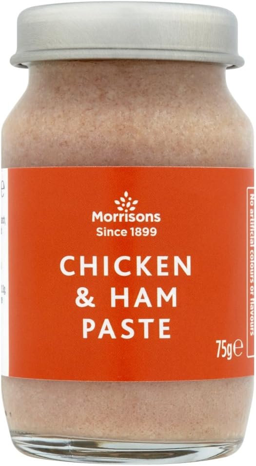 Morrisons Chicken & Ham Paste 75g Amazon.co.uk Grocery