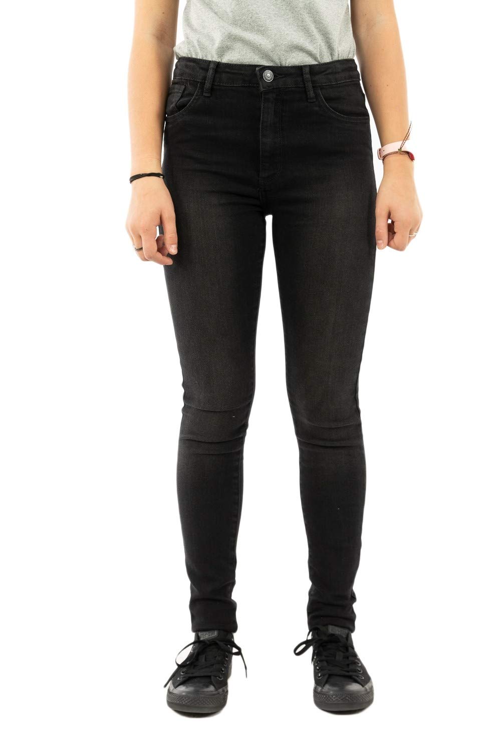 Levi's Kids 720 High Rise Skinny Girls, Grey, 16 Years