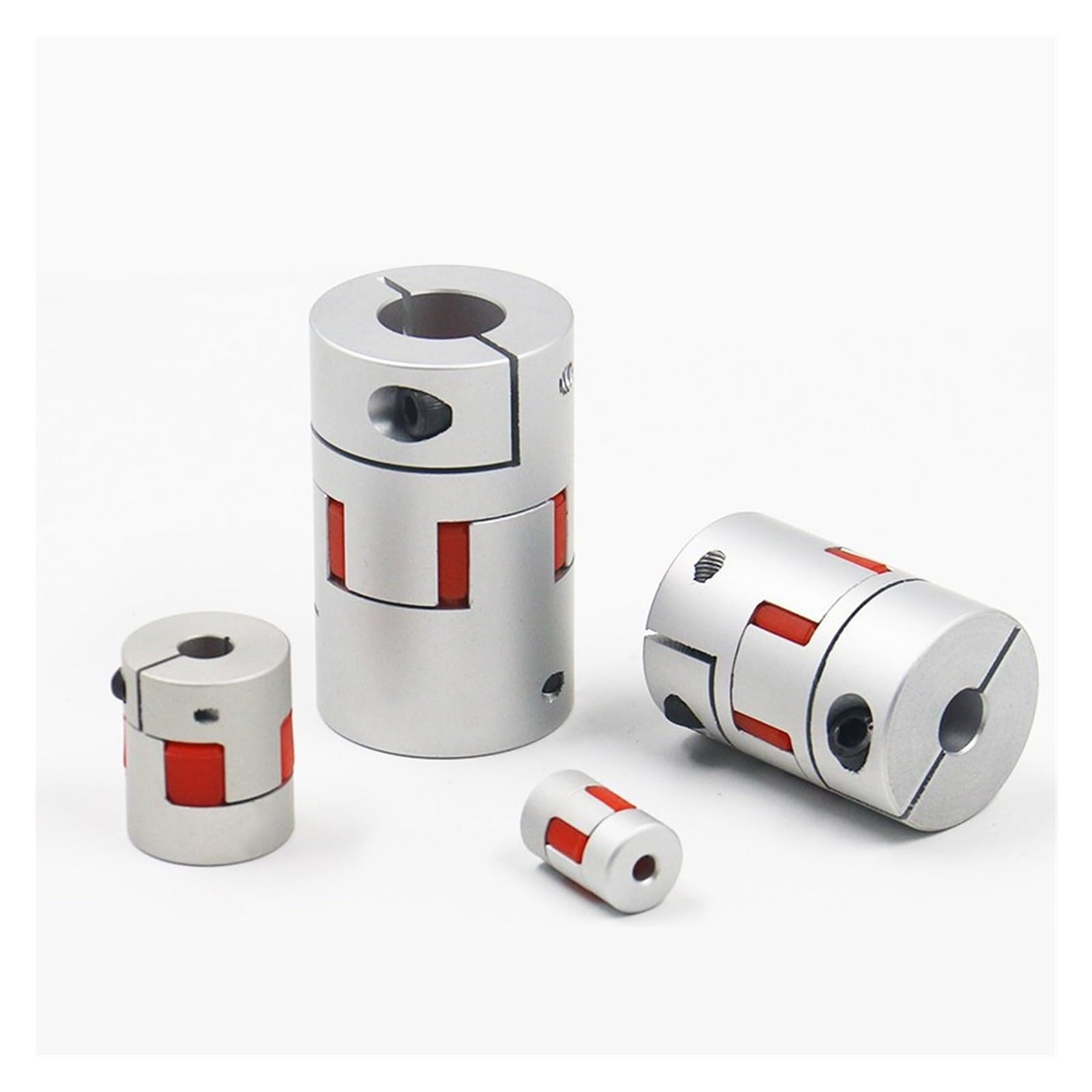 Accouplement à mâchoire flexible D55 L110 14-28mm