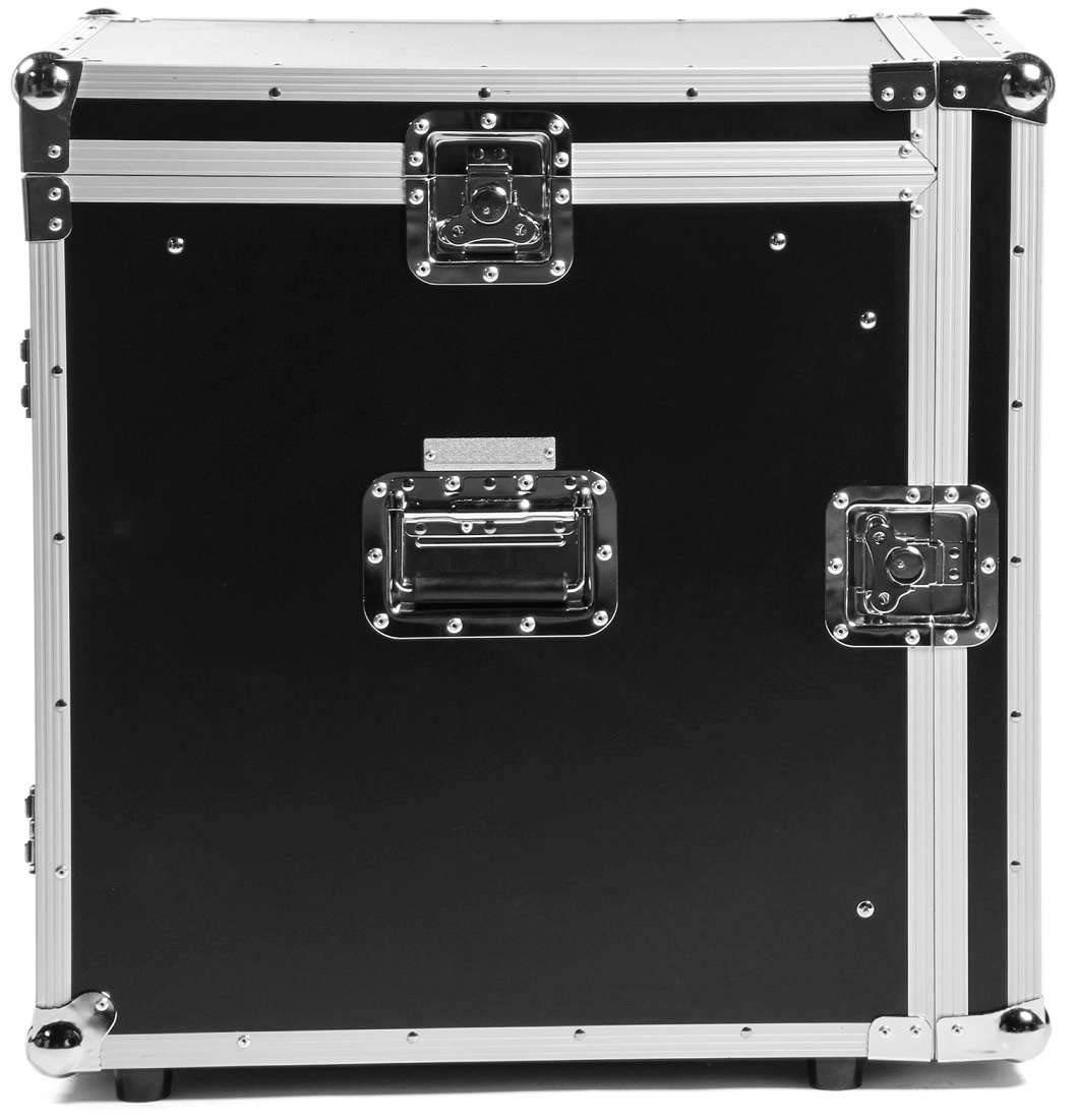 27122 Winkelrack 12/12 HE ECO - 19" Kombi Case 12 HE Oben / 12 HE unten, L-Rack, DJ Rack