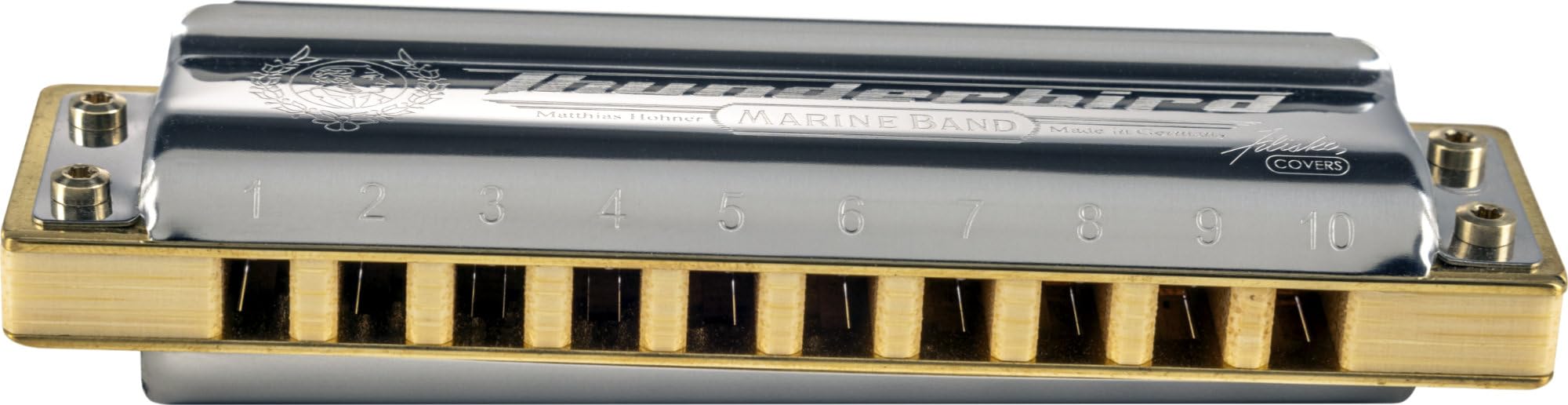 HOHNER Marine Band Thunderbird Mundharmonika D Low Octave