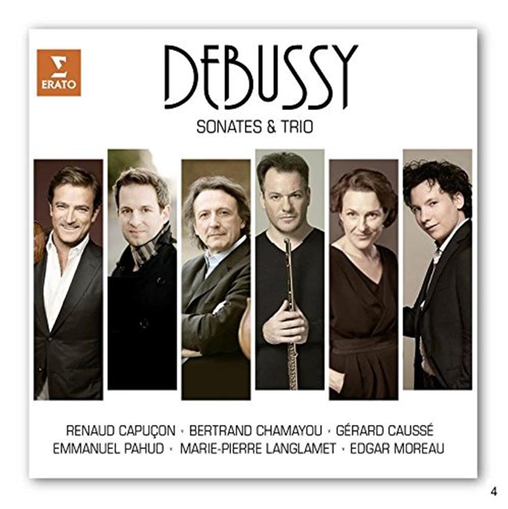 Debussy: Sonatas and Piano Trio