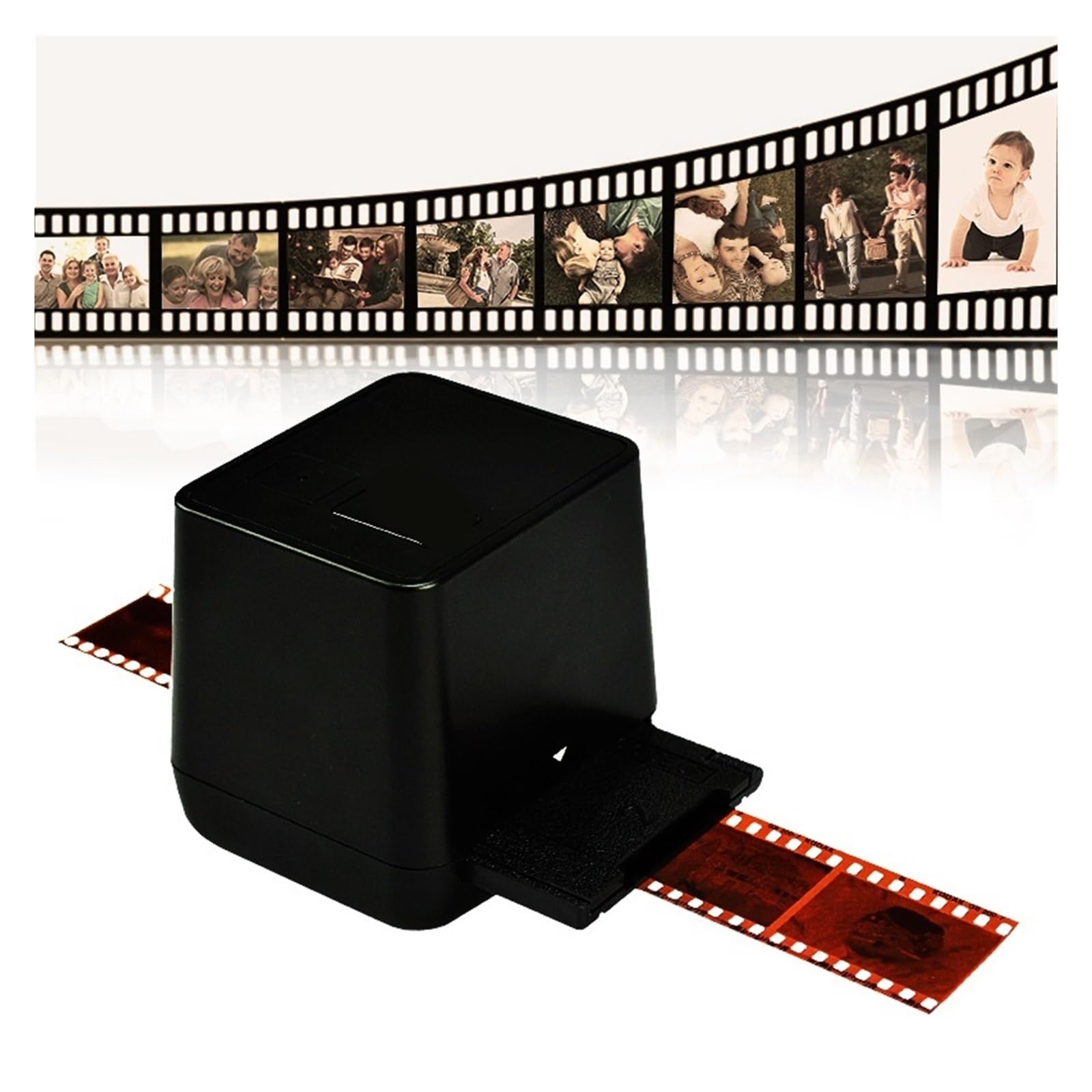 Slide Scanner 35mm Negative Film Scanners 135 Slide and Film Converter 17.9 MP Moive Scaner to Digital Converter Photo Scanners