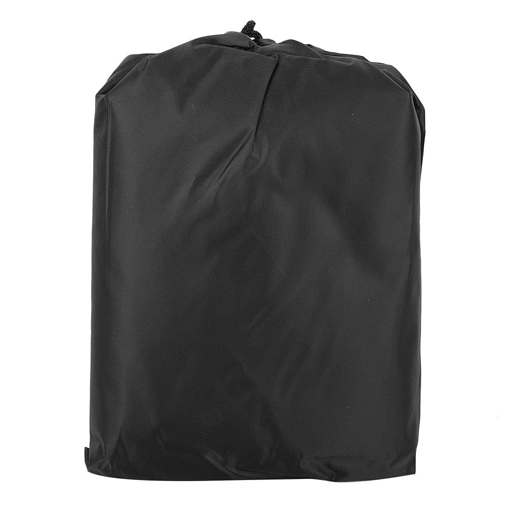 Copertura del generatore, copertura della tenda del generatore addensato durante la corsa Copertura del generatore portatile universale compatibile per esterni 35 x 26 x 28 pollici(Nero)
