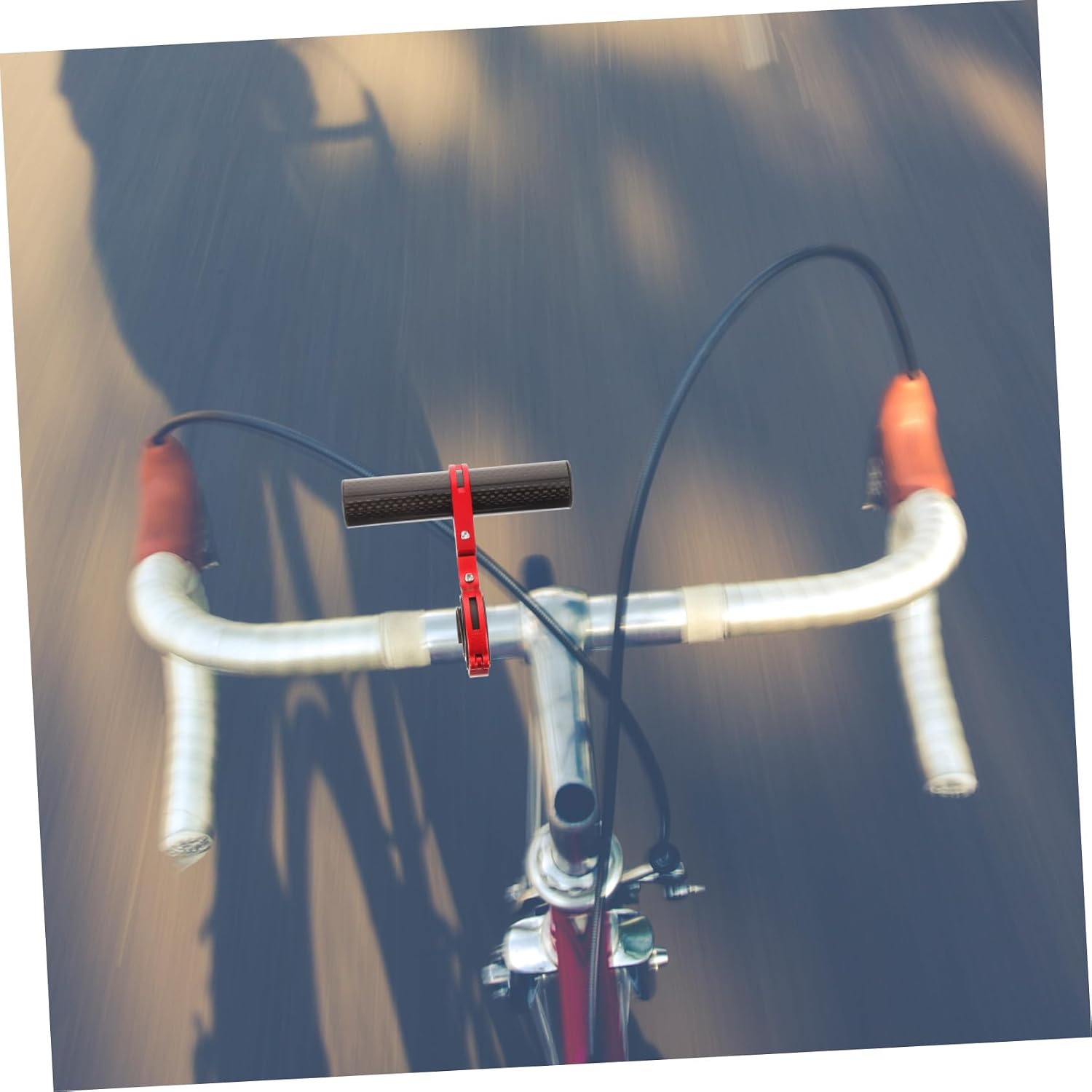 VICASKY Car Light Bracket Handlebar Extension Bike Parts Extension Holder Adjustable Bicycles Handlebar Extender