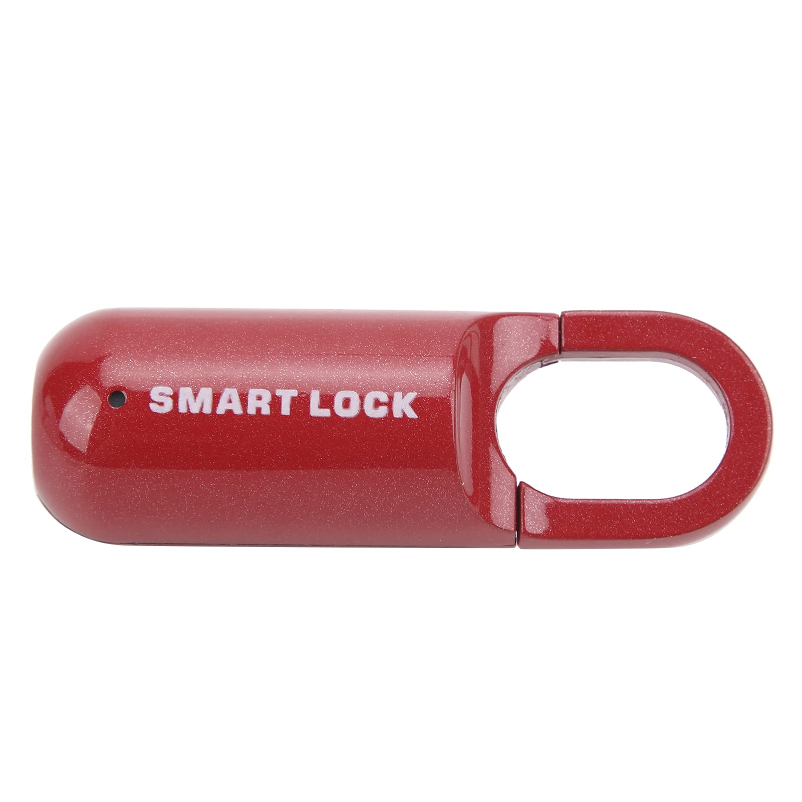 Serratura di Sicurezza Senza Chiave con Serratura per Impronte Digitali in Lega di Zinco, per Cassetto per Impronte Digitali per Uso Ufficio (rosso)
